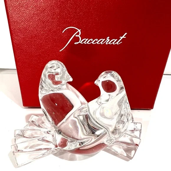 Baccarat Loving Doves - Birds - Picture 3 of 8